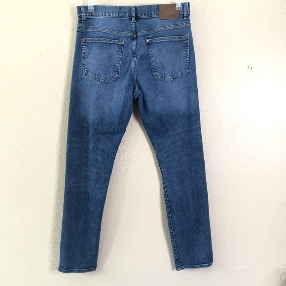 H&M Denim Distressed Jeans 33 x 32 Men's - Picture 2 of 10